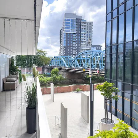 Ksiecia Witolda River And Lift Lejlighed