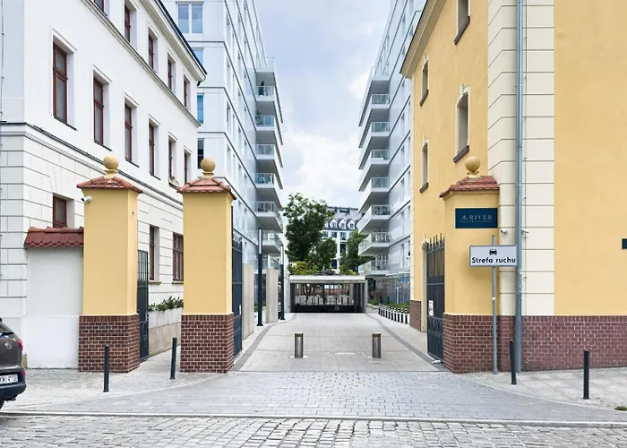 Księcia Witolda River&lift Appartamento *