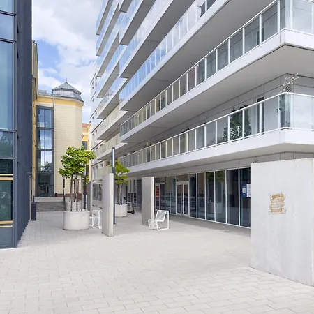 Ksiecia Witolda River And Lift Apartment *