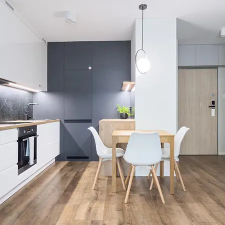 Ksiecia Witolda River And Lift Wrocław