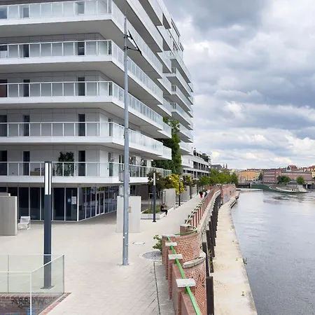 Ksiecia Witolda River And Lift * Breslau