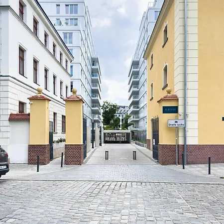 Ksiecia Witolda River And Lift Apartment *