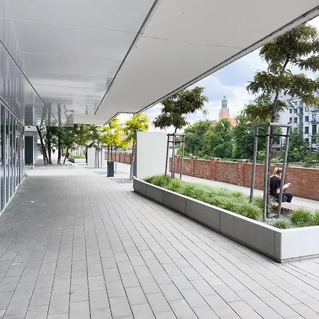 Ksiecia Witolda River And Lift Wrocław