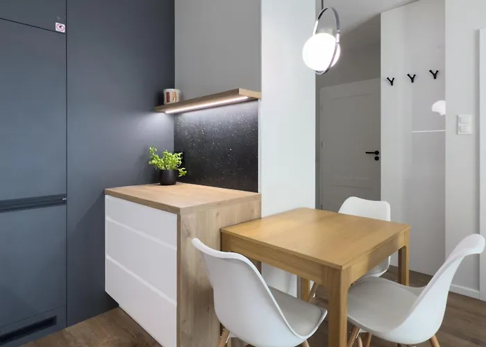 Ksiecia Witolda River And Lift 아파트